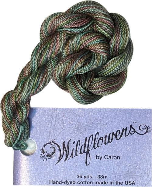 Caron Collection Hand Dyed Wildflowers / 304 Cypress