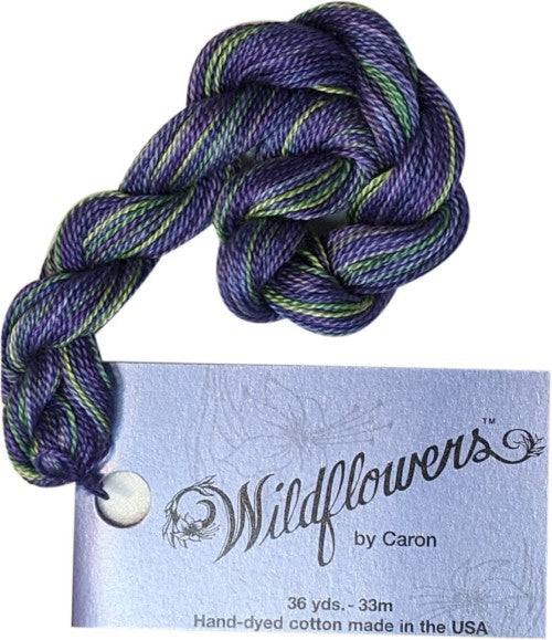 Caron Collection Hand Dyed Wildflowers / 294 Black Iris