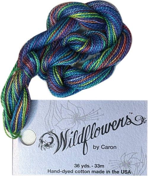 Caron Collection Hand Dyed Wildflowers / 296 Stained Glass