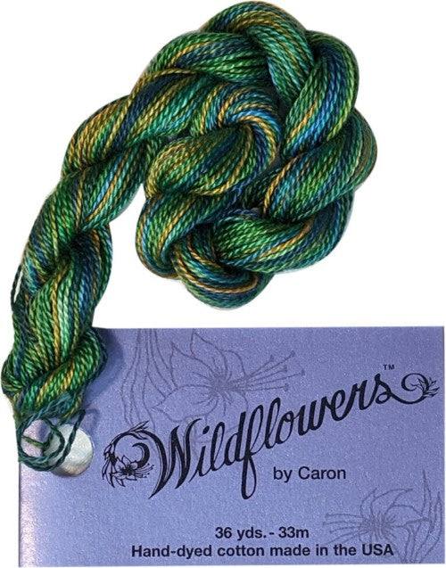 Caron Collection Hand Dyed Wildflowers / 310 Parrot