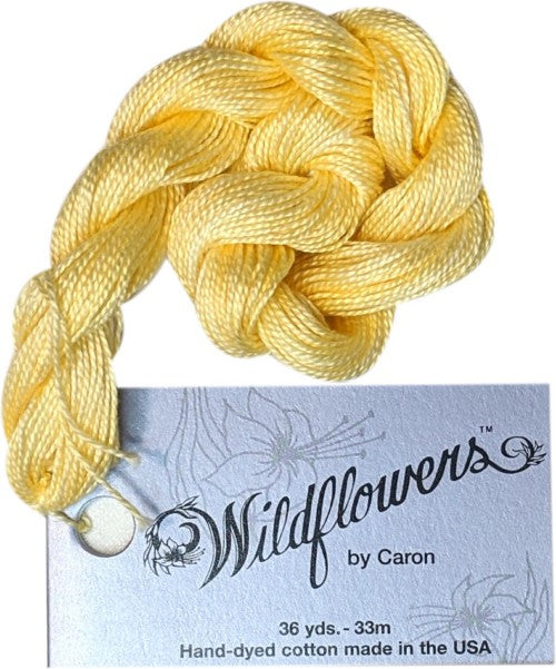 Caron Collection Hand Dyed Wildflowers / 283 Forsythia