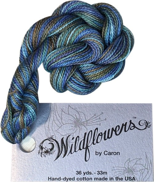 Caron Collection Hand Dyed Wildflowers / 289 Lexi’s Blue