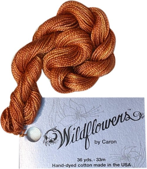 Caron Collection Hand Dyed Wildflowers / 284 Turmeric