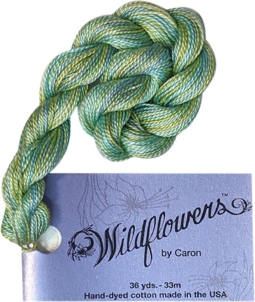 Caron Collection Hand Dyed Wildflowers / 311 Mint Julep