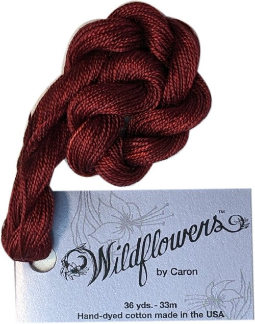 Caron Collection Hand Dyed Wildflowers / 305 Merlot