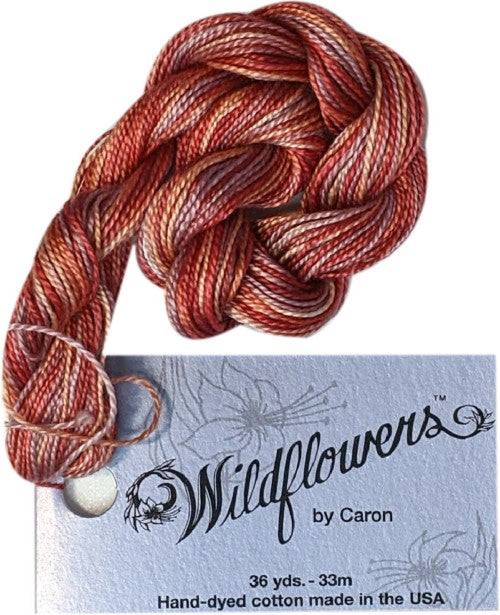 Caron Collection Hand Dyed Wildflowers / 313 Sedona Sunset