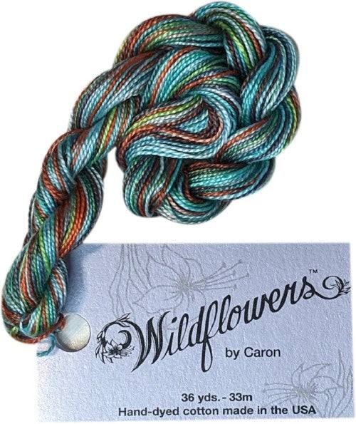 Caron Collection Hand Dyed Wildflowers / 319 Turquoise Trail