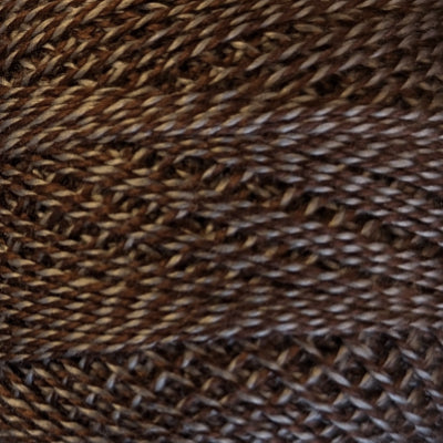 Valdani Variegated Pearl Cotton Ball Size 8 - 73yd / PT24 Hedgehog Grey