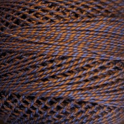 Valdani Variegated Pearl Cotton Ball Size 5 - 46yd / PT30 Storm Clouds