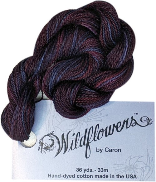 Caron Collection Hand Dyed Wildflowers / 090 Ruby