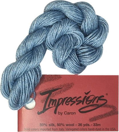 Caron Collection Impressions - Solid / 7074 Slate Blue