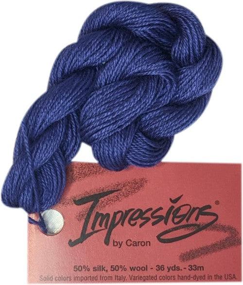 Caron Collection Impressions - Solid / 6040 Blue Purple