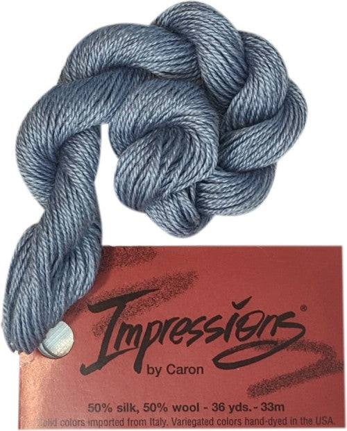 Caron Collection Impressions - Solid / 7063 Gray Blue