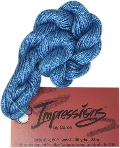 Caron Collection Impressions - Solid / 7040 Clear Blue