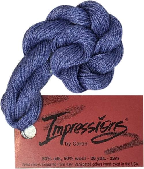 Caron Collection Impressions - Solid / 6042 Blue Purple