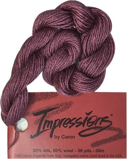 Caron Collection Impressions - Solid / 6022 Brown Purple