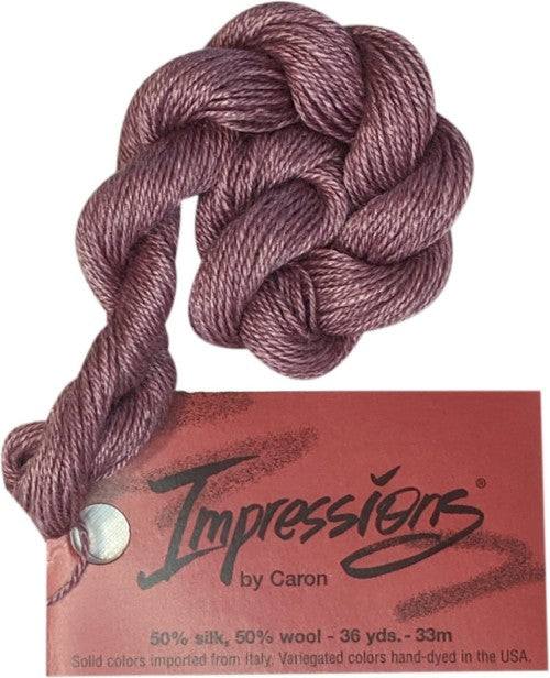 Caron Collection Impressions - Solid / 6023 Brown Purple