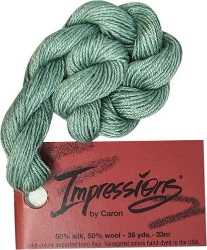 Caron Collection Impressions - Solid / 5146 Gray Green