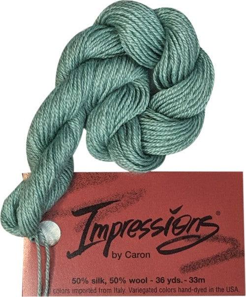 Caron Collection Impressions - Solid / 5144 Gray Green