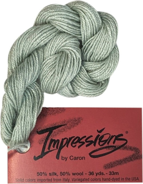 Caron Collection Impressions - Solid / 5137 Shadow Green