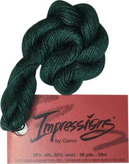 Caron Collection Impressions - Solid / 5060 Pine Green