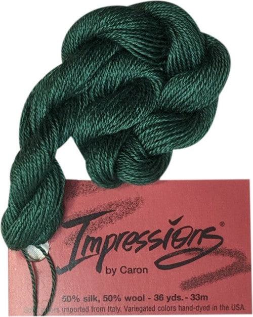 Caron Collection Impressions - Solid / 5061 Pine Green