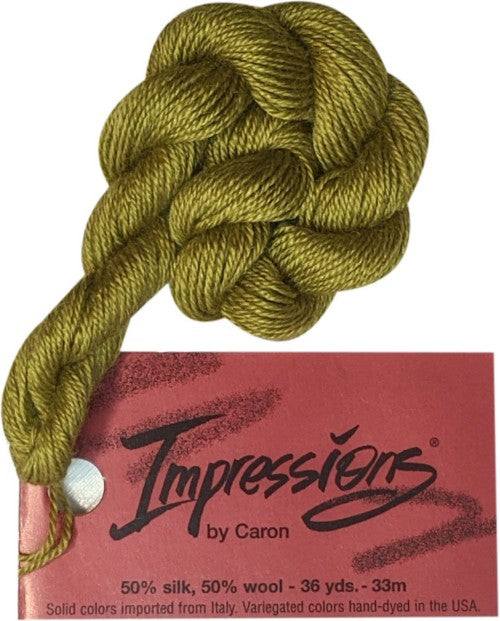 Caron Collection Impressions - Solid / 5032 Khaki Green