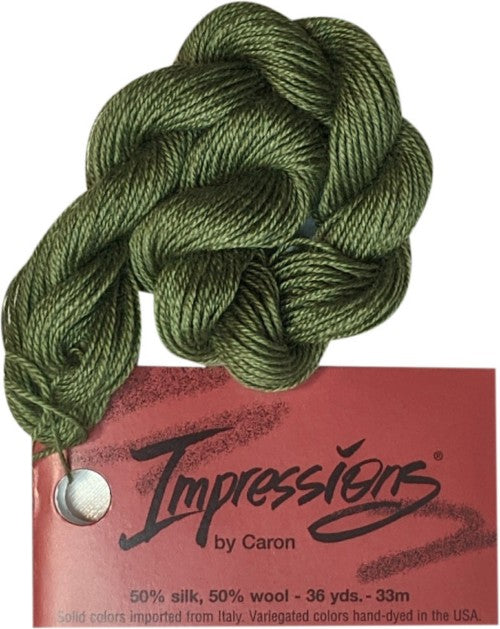 Caron Collection Impressions - Solid / 5002 Sage Green