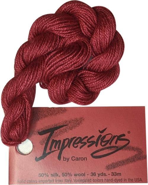 Caron Collection Impressions - Solid / 2040 Raspberry