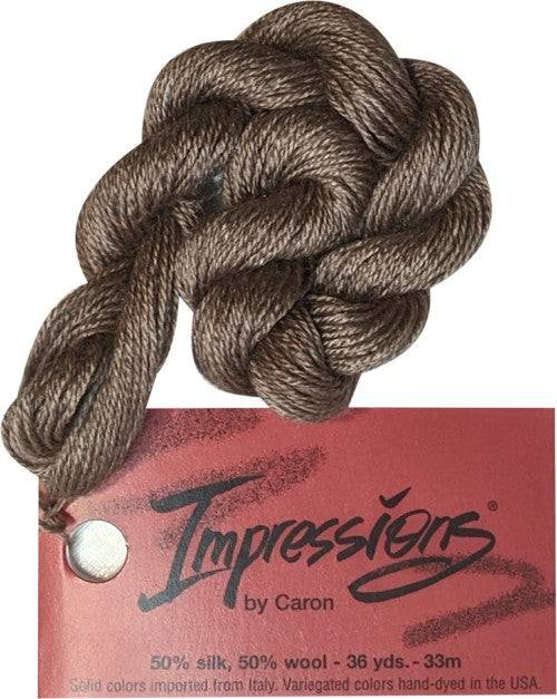 Caron Collection Impressions - Solid / 1162 Taupe Brown