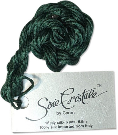 Caron Collection Soie Cristale  / 5060 Pine Green