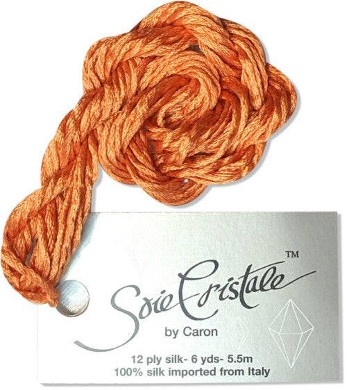 Caron Collection Soie Cristale  / 3012 Tangerine