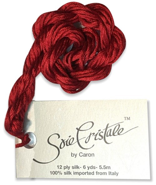 Caron Collection Soie Cristale  / 2013 Lacquer Red