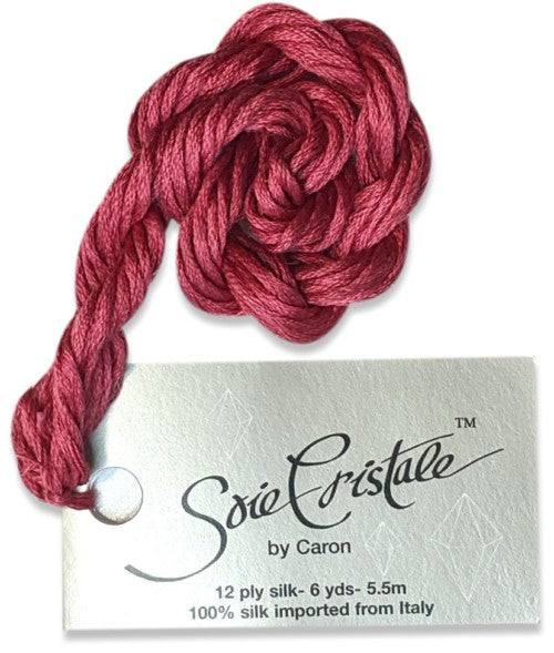 Caron Collection Soie Cristale  / 2040 Raspberry