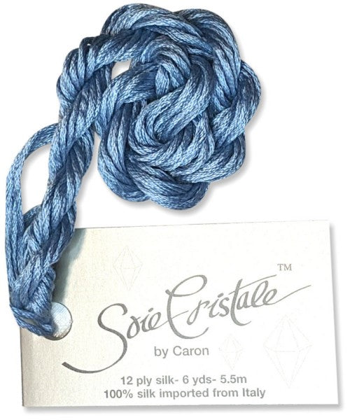 Caron Collection Soie Cristale  / 7074 State Blue