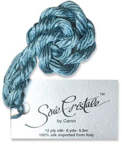 Caron Collection Soie Cristale  / 8125 Teal Blue