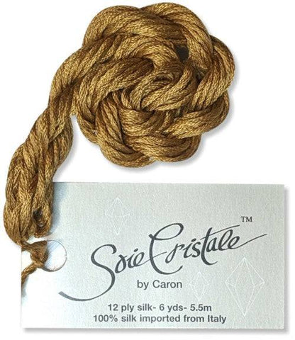 Caron Collection Soie Cristale  / 1142 Golden Brown