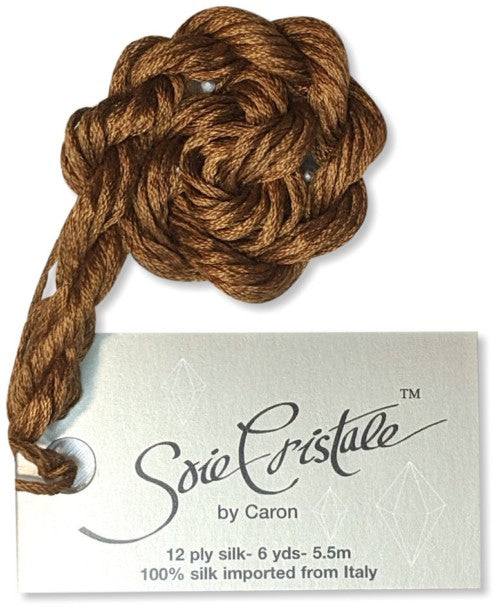 Caron Collection Soie Cristale  / 1141 Golden Brown