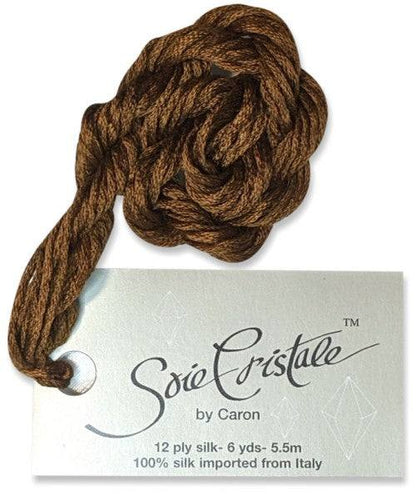 Caron Collection Soie Cristale  / 1140 Golden Brown