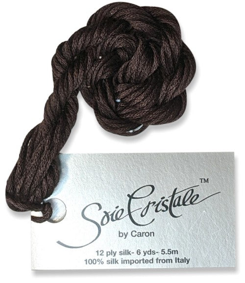 Caron Collection Soie Cristale  / 1122 Black Brown