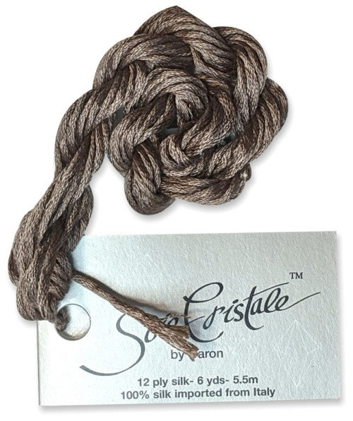 Caron Collection Soie Cristale  / 1162 Taupe Brown