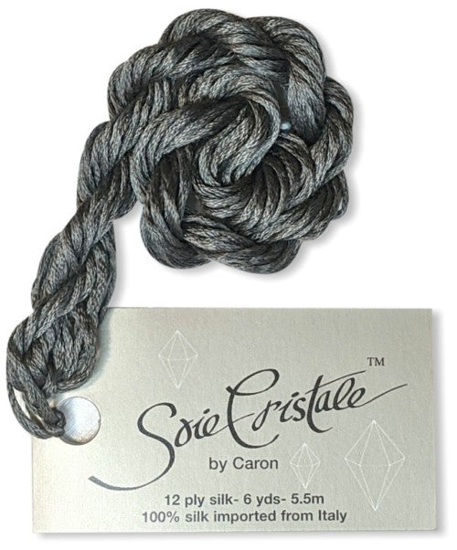 Caron Collection Soie Cristale  / 1043 Brown Gray