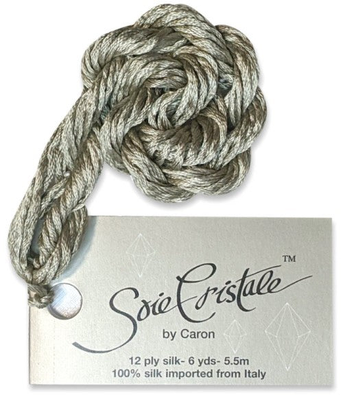 Caron Collection Soie Cristale  / 1033 Olive Gray