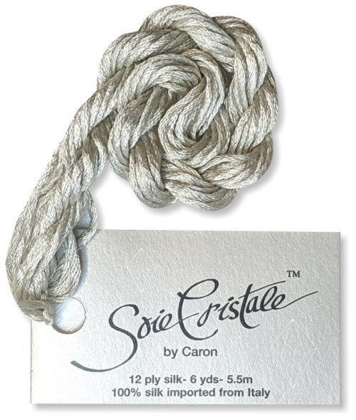 Caron Collection Soie Cristale  / 1035 Olive Gray