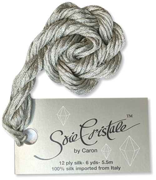 Caron Collection Soie Cristale  / 1034 Olive Gray