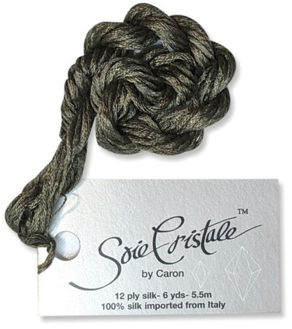 Caron Collection Soie Cristale  / 1032 Olive Gray