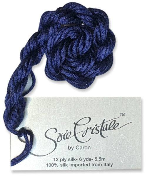 Caron Collection Soie Cristale  / 0076 Navy