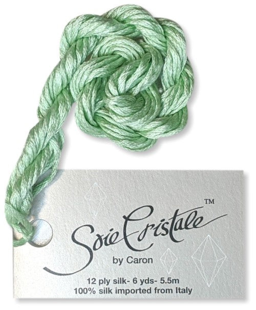 Caron Collection Soie Cristale  / 0065 Mint Green