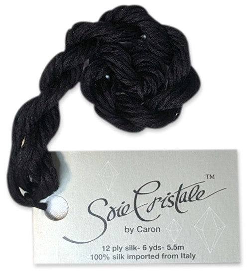 Caron Collection Soie Cristale  / 0020 Black