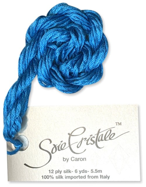 Caron Collection Soie Cristale  / 0011 Turquoise